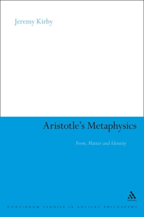 Cover image for book Aristotle's Metaphysics