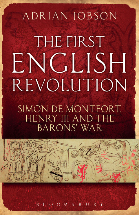 Cover image for book The First English Revolution