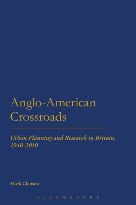 Cover image for book Anglo-American Crossroads