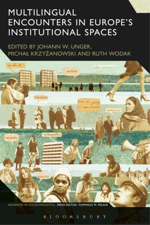 Cover image for book Multilingual Encounters in Europe's Institutional Spaces