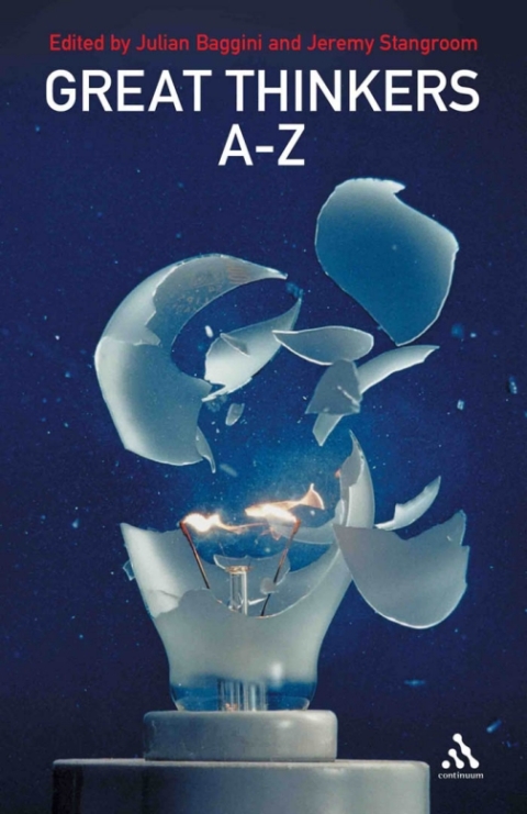 Cover image for book Great Thinkers A-Z