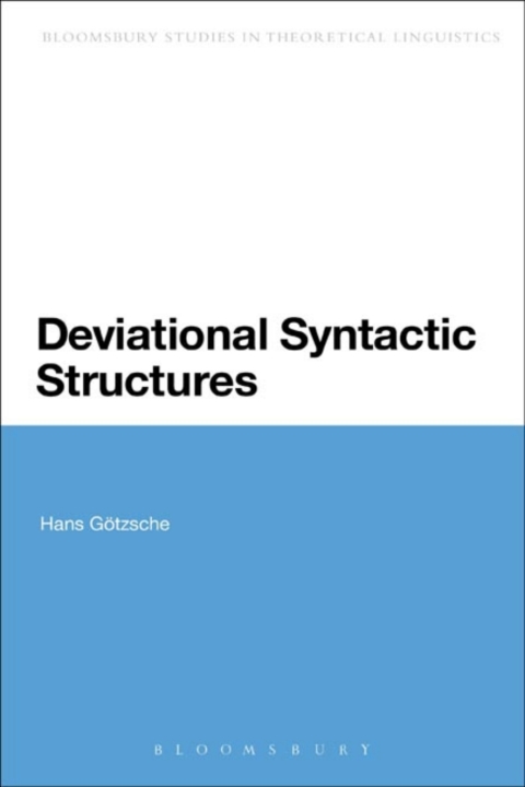 Cover image for book Deviational Syntactic Structures