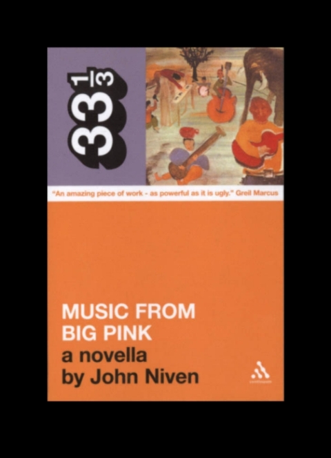 Cover image for book The Band's Music from Big Pink