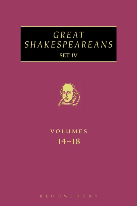 Cover image for book Great Shakespeareans Set IV