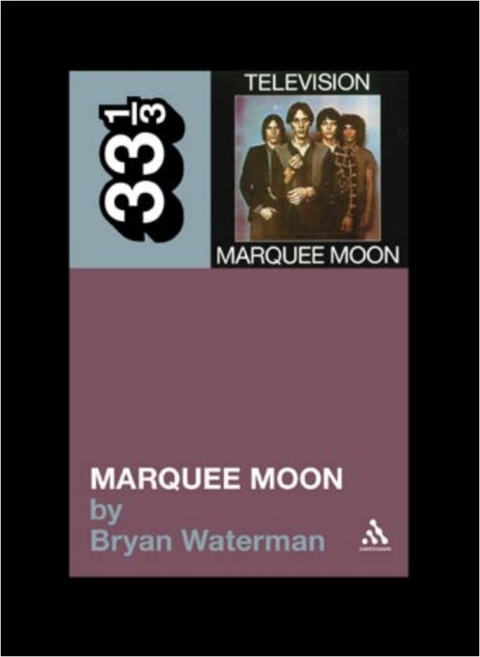 Cover image for book Television's Marquee Moon