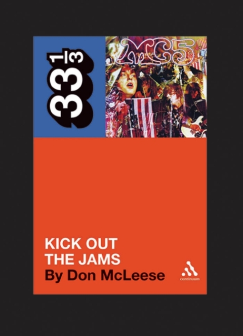 Cover image for book MC5's Kick Out the Jams