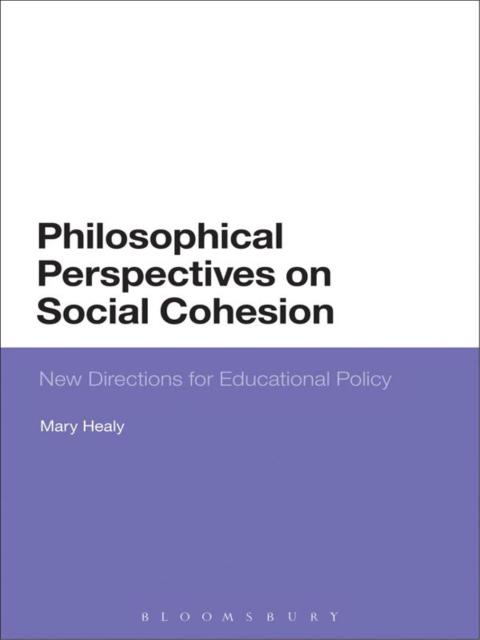 Philosophical Perspectives on Social Cohesion 