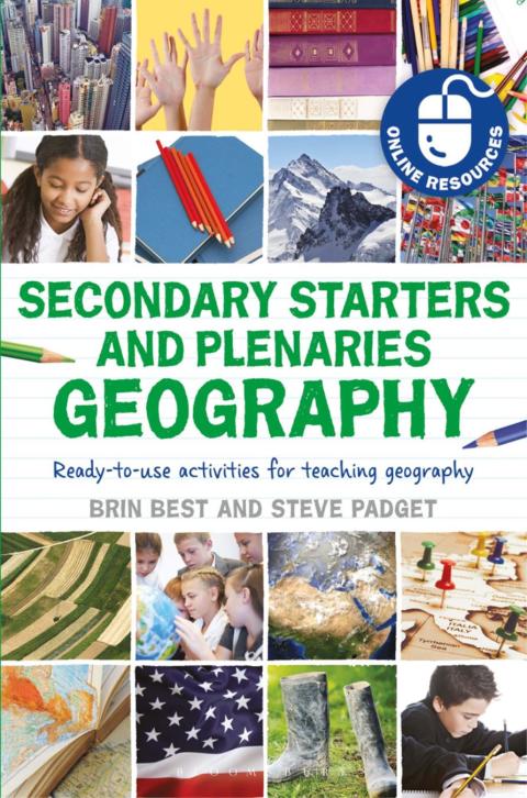 Cover image for book Secondary Starters and Plenaries: Geography