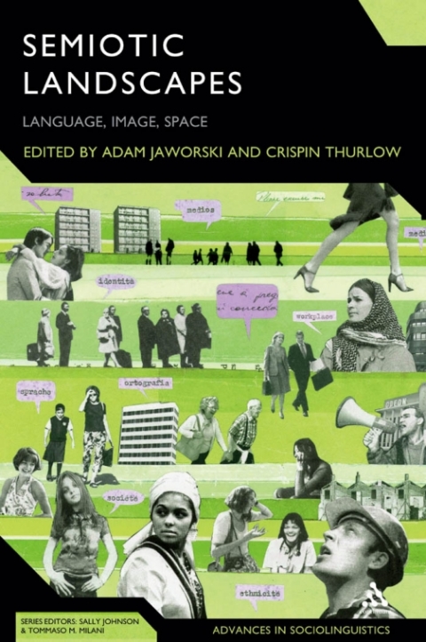 Cover image for book Semiotic Landscapes