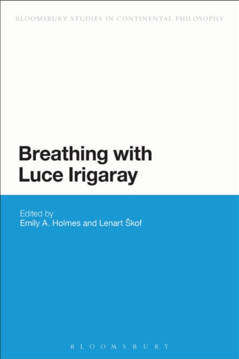 Cover image for book Breathing with Luce Irigaray