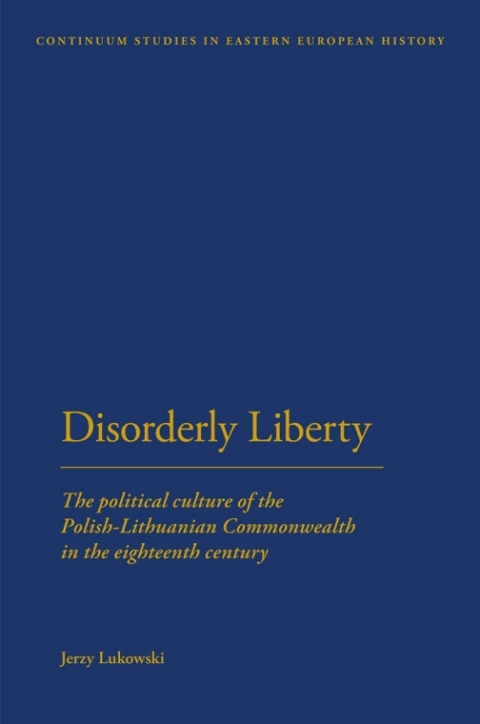 Cover image for book Disorderly Liberty