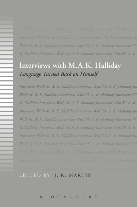 Cover image for book Interviews with M.A.K. Halliday