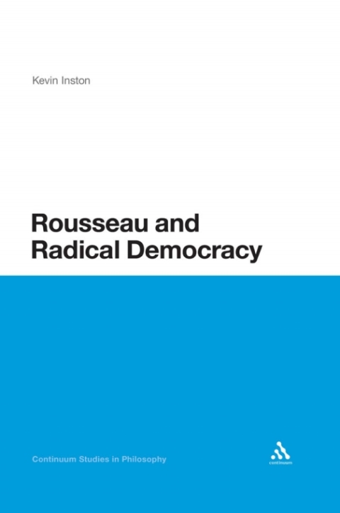 Cover image for book Rousseau and Radical Democracy