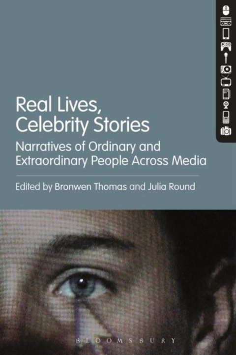 Cover image for book Real Lives, Celebrity Stories