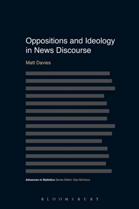 Cover image for book Oppositions and Ideology in News Discourse