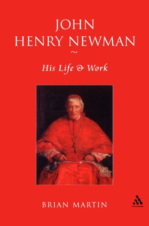 Cover image for book John Henry Newman