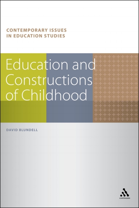 Cover image for book Education and Constructions of Childhood