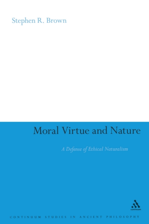 Cover image for book Moral Virtue and Nature