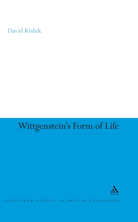 Cover image for book Wittgenstein's Form of Life
