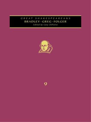 Bradley, Greg, Folger