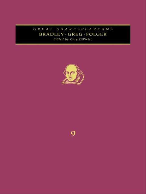 Cover image for book Bradley, Greg, Folger