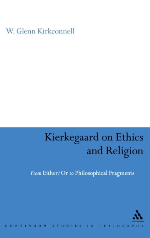 Cover image for book Kierkegaard on Ethics and Religion
