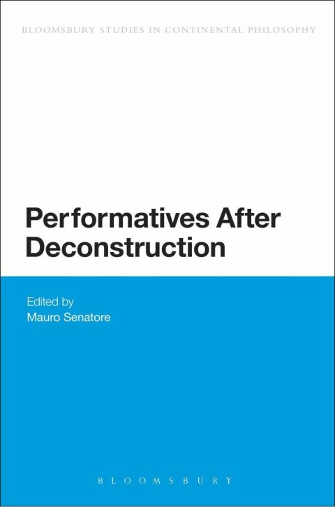 Cover image for book Performatives After Deconstruction