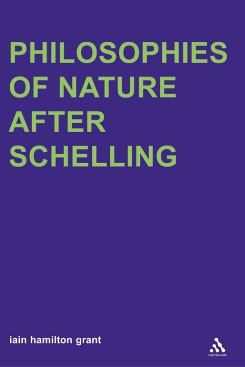 Cover image for book Philosophies of Nature after Schelling