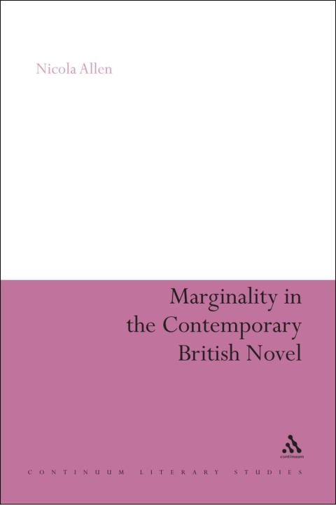 Cover image for book Marginality in the Contemporary British Novel