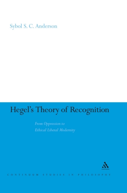 Cover image for book Hegel's Theory of Recognition