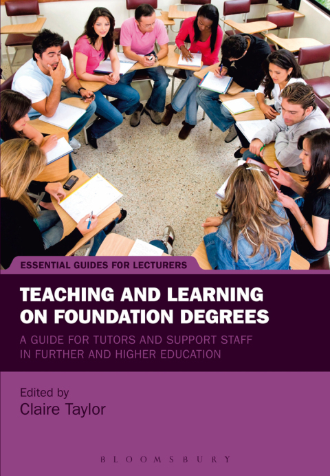 Cover image for book Teaching and Learning on Foundation Degrees