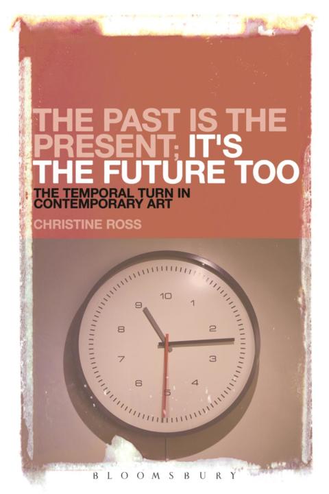 Cover image for book The Past is the Present; It's the Future Too