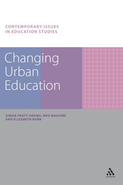 Cover image for book Changing Urban Education