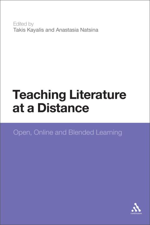 Cover image for book Teaching Literature at a Distance