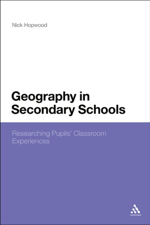 Cover image for book Geography in Secondary Schools