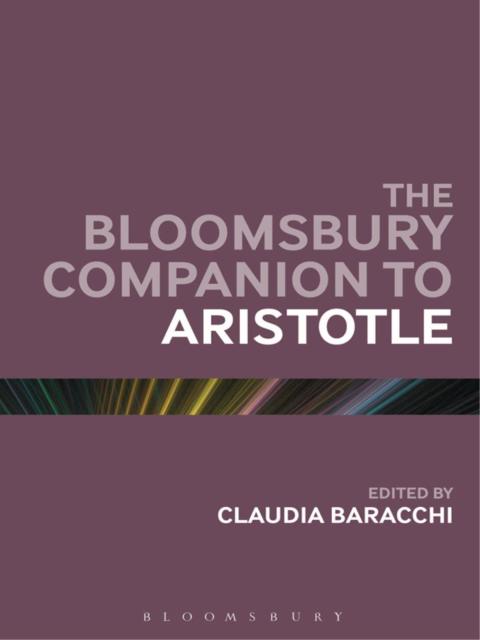 Cover image for book The Bloomsbury Companion to Aristotle