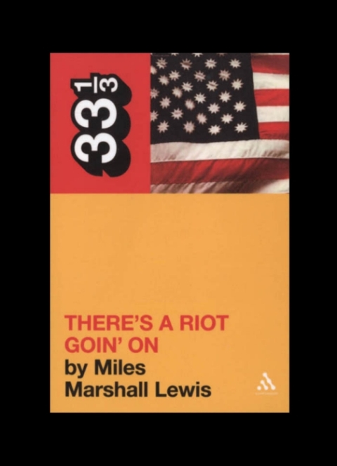 Cover image for book Sly and the Family Stone's There's a Riot Goin' On
