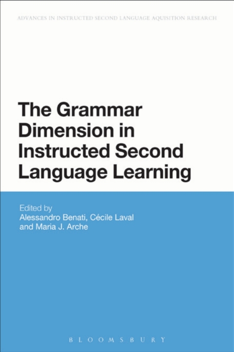Cover image for book The Grammar Dimension in Instructed Second Language Learning