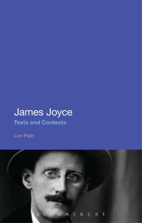 Cover image for book James Joyce