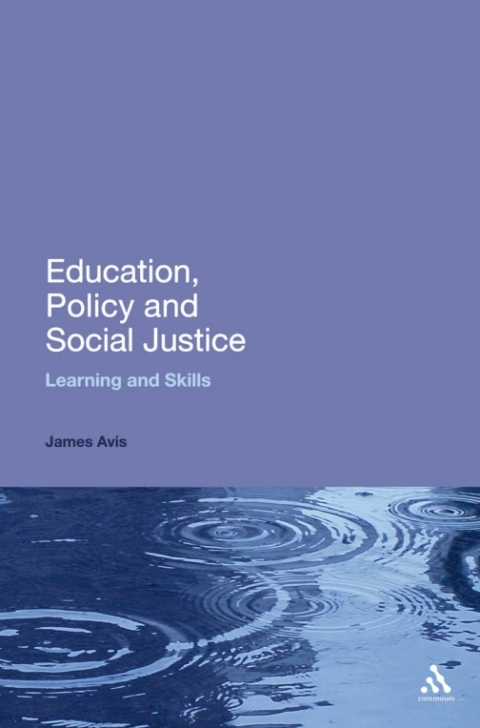 Cover image for book Education, Policy and Social Justice
