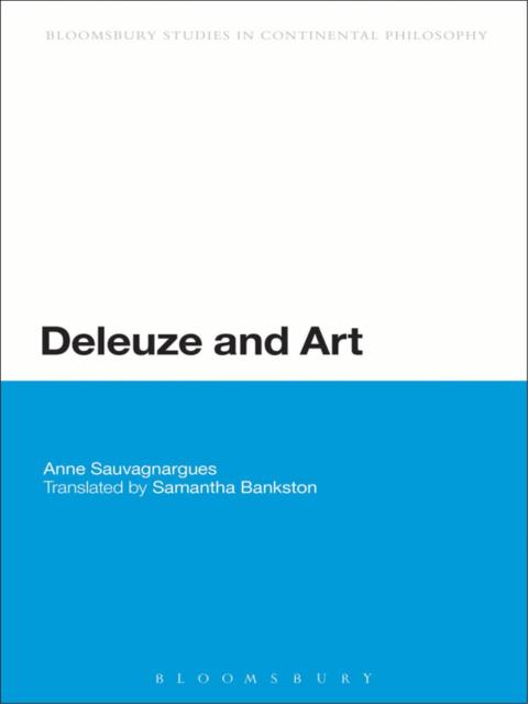 Cover image for book Deleuze and Art