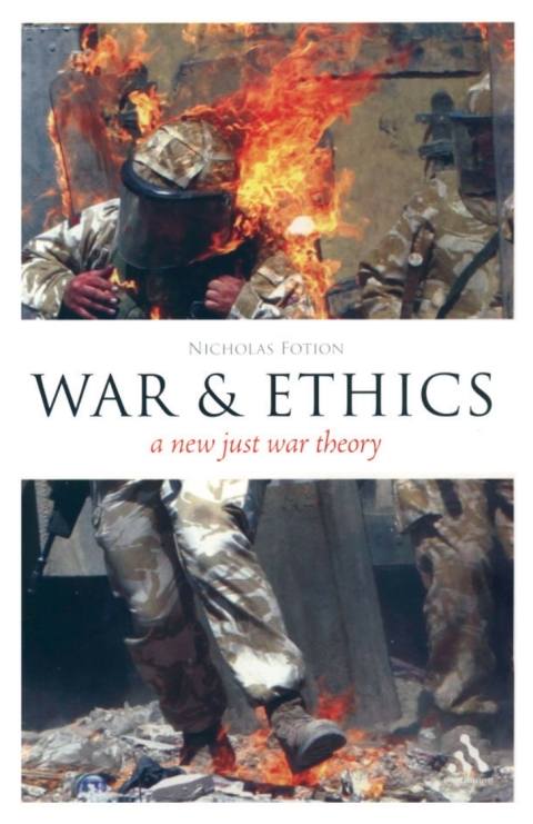 Cover image for book War and Ethics