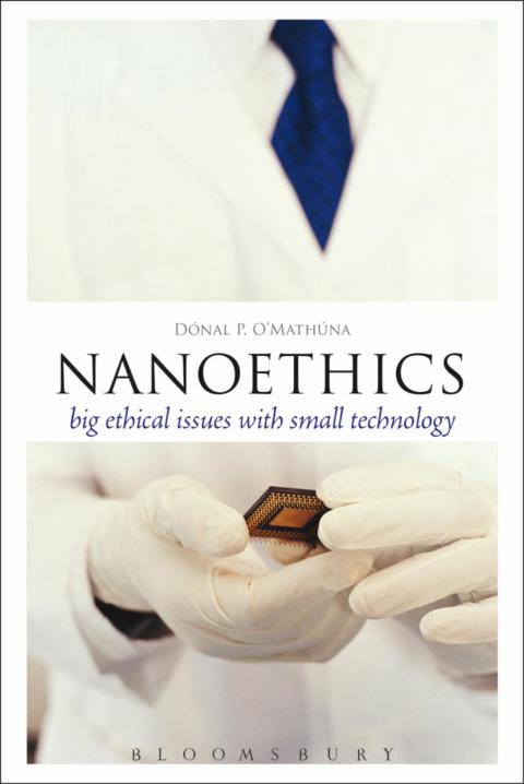 Cover image for book Nanoethics