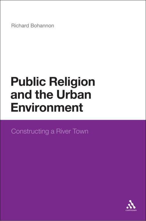Cover image for book Public Religion and the Urban Environment