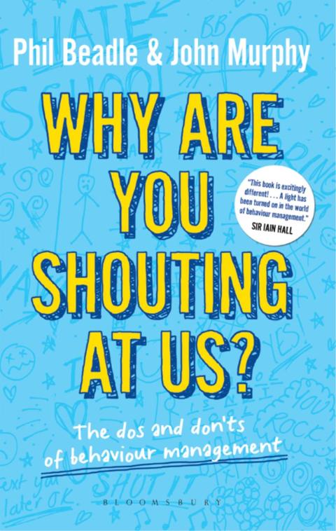 Why are you shouting at us? 