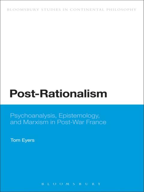 Cover image for book Post-Rationalism