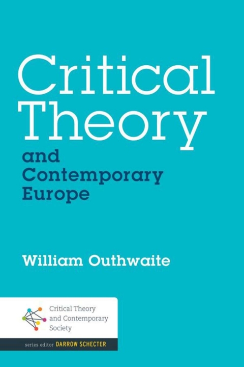 Cover image for book Critical Theory and Contemporary Europe