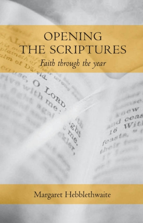 Cover image for book Opening the Scriptures