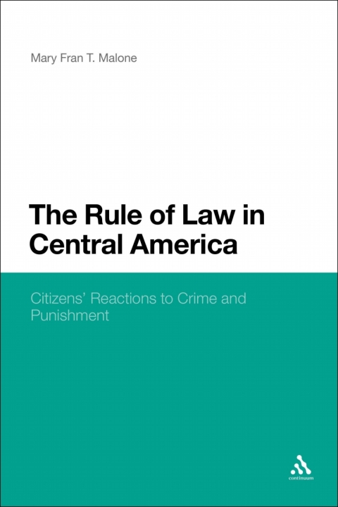 Cover image for book The Rule of Law in Central America