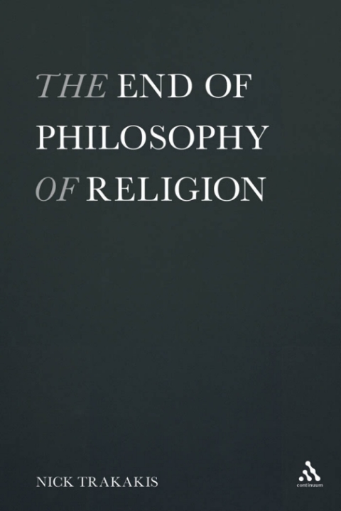 Cover image for book The End of Philosophy of Religion